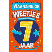 Deltas Waanzinnige weetjes voor kinderen van 7 jaar kinderboek - thumbnail