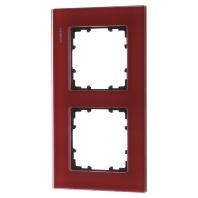 Siemens 5TG12023 Frame 2-voudig Delta Wit Schakelmateriaal 1 stuk(s) - thumbnail