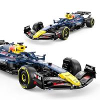 Rastar Red Bull Bouwset Max Verstappen 1:8 - thumbnail