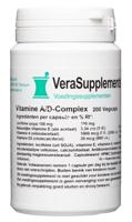 VeraSupplements Vitamine A/D Complex Capsules - thumbnail