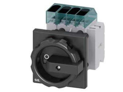 Zwart 4-polig 16 mm² 16 A 1x NO, 1x NC 690 V/AC Siemens 3LD30541TL51