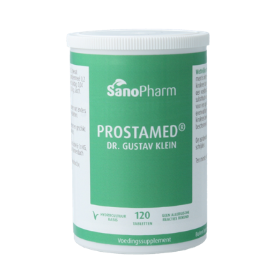 Dr. Klein Prostamed 120 Kauwtabletten