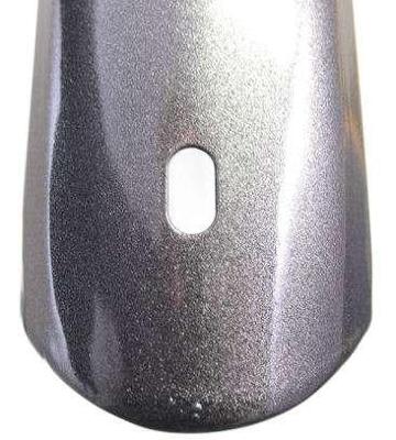 Achterspatbord 26/28" Anthraciet