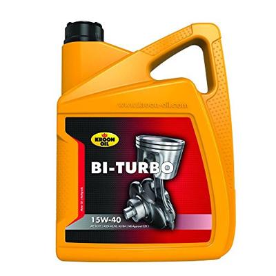 Kroon-Oil Kroon bi-turbo 15w40 motorolie 5ltr