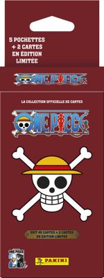 Blister - PANINI - One Piece TC 25th Anniversary - 5 sleeves - 2 Limited Edition kaarten - thumbnail