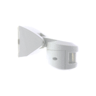 Bewegingsmelder LED Opbouw wit IP55 voor aan de wand of plafond Watcher 150 870050 Klemko