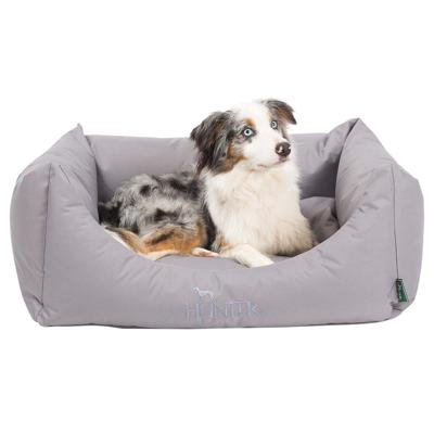 HUNTER Hondenbed Gent, grijs, Maat: L