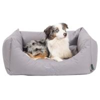 HUNTER Hondenbed Gent, grijs, Maat: L - thumbnail