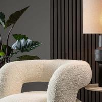 WallArt akupanelen 4 st akoestisch askleurig eiken - thumbnail