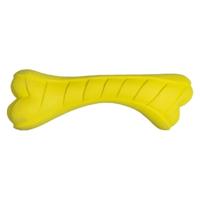 JACK AND VANILLA, Interactief hondenspeelgoed in botvorm met kip, duurzaam en niet giftig, bevordert de tandgezondheid, maat 16 cm, realistische kleur, Playscent model - thumbnail