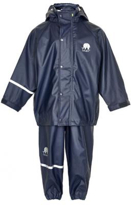 CeLaVi regenpak Basic junior polyester marineblauw maat 70 CeLaVi regenpak Basic junior polyester marineblauw maat 70