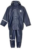 CeLaVi regenpak Basic junior polyester marineblauw maat 70 - thumbnail