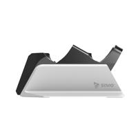 SAVIO GCS-01 Dubbel laadstation voor PS5 pads, Dual Sense, USB, zwart - thumbnail