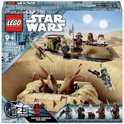 LEGO star wars 75396 desert skiff en sarlacc-kuil