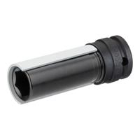 HAZET Krachtdopsleutel · hybride speciaal profiel 905SLG-17 · 1/2 inch (12,5 mm) vierkant hol · Wielbouten hybride speciaal profiel · SW 17 mm - thumbnail