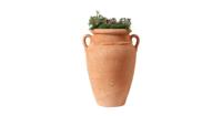 Garantia regenton amphora terra 250 liter met plantenbak - thumbnail