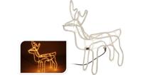 Slangverlichting rendier 63cm Nampook - Nampook - thumbnail