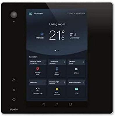 ZipaTile 2 Controller PoE aansluiting -  Zwart