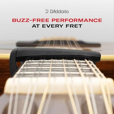 D&apos;Addario PW-CP-19 Pro Plus Capo Black universele capo