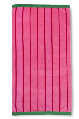 KAAT Amsterdam KAAT Amsterdam Strandlaken Summer Sweet Roze 100x180 cm