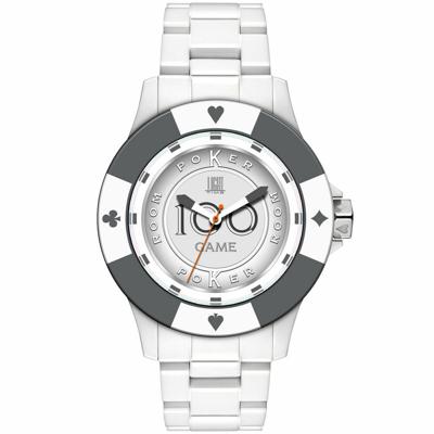 Unisex horloge Light Time POKER (Ø 41 mm)