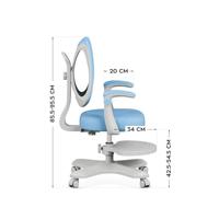 Junior 4.6 Blue draaistoel - thumbnail