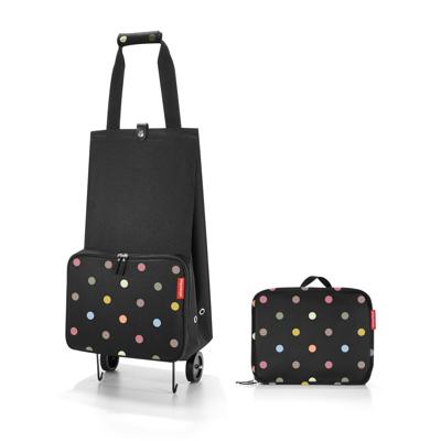 Reisenthel Shopping Foldable Trolley dots Trolley
