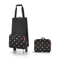 Reisenthel Shopping Foldable Trolley dots Trolley - thumbnail