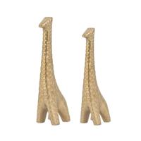 Beliani Kestelli - Decofiguur-goud-keramiek - thumbnail