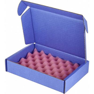 Wolfgang Warmbier 5510.903.A20 ESD-doos (karton met schuimstof) (l x b x h) 183 x 127 x 38 mm