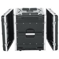Gator Cases GRR-10L polyetheen doubledoor trolley-flightcase 10U - thumbnail