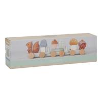 Little Dutch Blokkentrein Eekhoorn Forest Friends - thumbnail