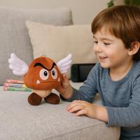 Super Mario Plush Figure Paragoomba 19 cm - thumbnail