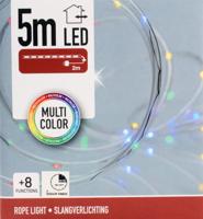 Slangverlichting 50 lichts multi 5 meter - thumbnail