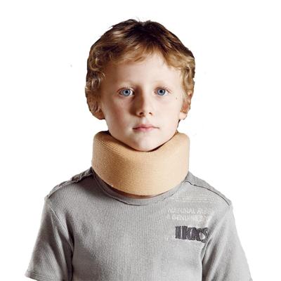 E-life Comfortabele Voor Kinderen - Cervicale Kids Nekbrace - One size - Beige