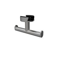 Handdoekhaak Geesa Leev RVS Geborsteld - thumbnail