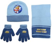 winterset Super Wings junior acryl lichtblauw one-size - thumbnail