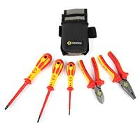 C.K T5980 T5980 Gereedschapsset Electricien, Technicus, VDE 6-delig - thumbnail