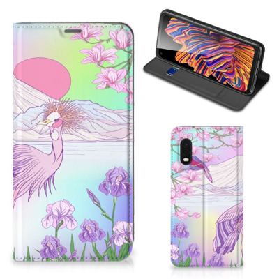 Samsung Xcover Pro | Hoesje maken | Bird Samsung Xcover Pro | Hoesje maken | Bird