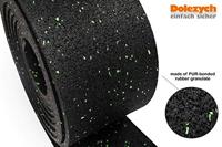 Dolezych Antislipmat | L500 cm B25 cm D8 mm | van granulaat | 1 wiel | 1 stuk - 06101108 06101108 - thumbnail