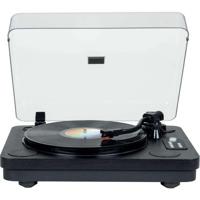 Bluetooth vinyl draaitafel - THOMSON - TT650BT - USB opname - 2 speakers - Zwart - thumbnail