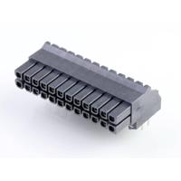 Molex 447642402 Male header, inbouw (standaard) Totaal aantal polen: 24 Inhoud: 1 stuk(s) Tray - thumbnail