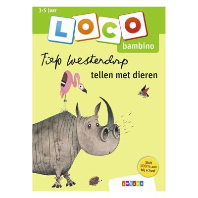 Fiep Westendorp tellen met dieren (Paperback)