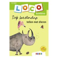 Fiep Westendorp tellen met dieren (Paperback) - thumbnail