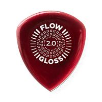 Dunlop 550P200 Flow Gloss 2.0 mm plectrumset (3 stuks) - thumbnail