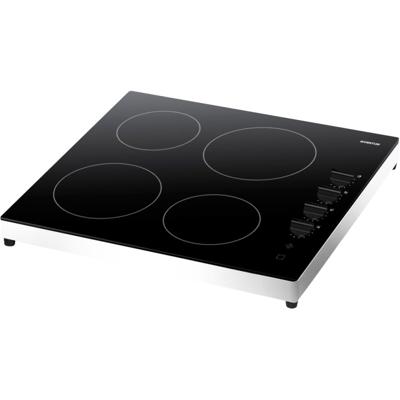 Inventum VKC6010WIT kookplaat Zwart, Wit Aanrecht Keramisch 4 zone(s)