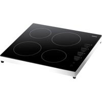 Inventum VKC6010WIT kookplaat Zwart, Wit Aanrecht Keramisch 4 zone(s) - thumbnail