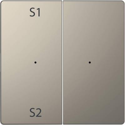 Merten MEG5226-6050 Wisselschakelaar Afdekking System Design Nikkel 1 stuk(s)