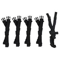 Boothoes grijs 610-671 cm (lengte) 254 cm (breedte) - thumbnail