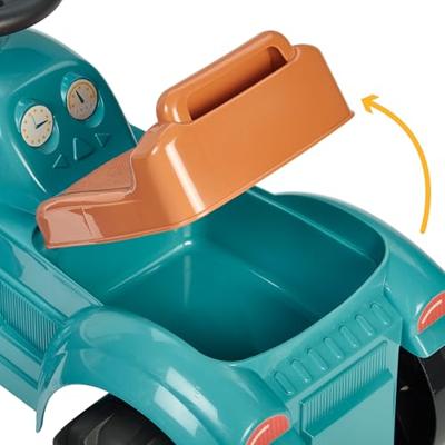 Ecoiffier bb abrick bestuurbare tractor